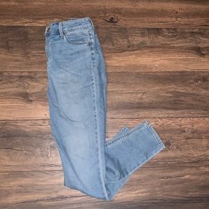 Old Navy super skinny short jeans